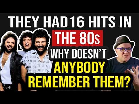 This Rock Band KILLED It in the 80s with 16 Hits...BUT NOBODY Remembers Them! | Professor of Rock