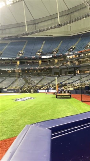 The Rays will take on the Cleveland Guardians for first ALCS game