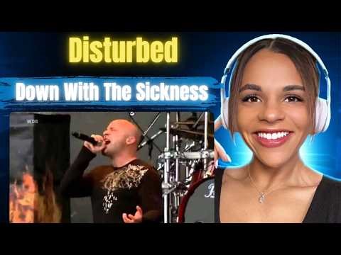 First Time Hearing 'Disturbed- Down With The Sickness (Live)' Music Reaction🎵🎧🎸