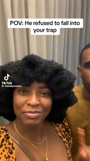 Women will see this as cute.This is a woman whose celebrity crush are Ric and timini but the moment her wife dares call another woman's name, she'll block him and start a fight.He needs permission from her before complimenting a latina beauty online but she doesn't need permission to talk about her crush on social media.Only women are allowed to like other men other than their man but it becomes a problem when the man likes other women.She has beaten him long enough that omotara is now the only 