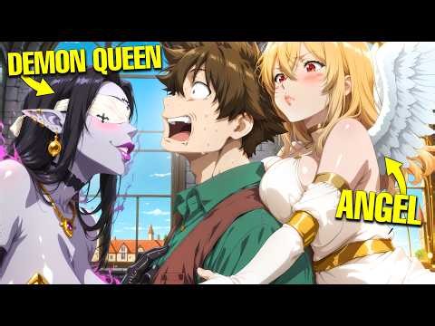 When Demons And Angels Are FIGHTING For The Reincarnated SSS Rank Hero! - Manhwa Recap