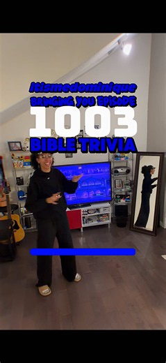 Bible Trivia Question #1003: Do You Know Your Bible?