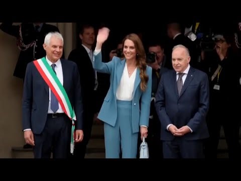 ‘Completely in command again’: Princess Kate back on the ‘world stage’