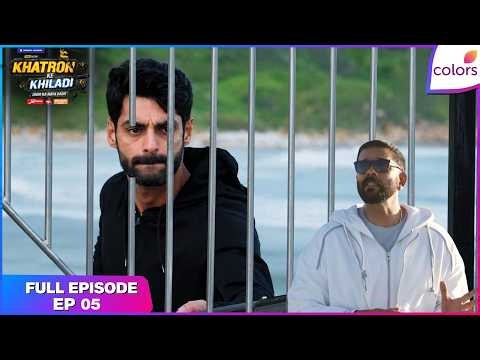 Khatron Ke Khiladi S15 | Full Episode - 5 | Fear of Change | Colors TV