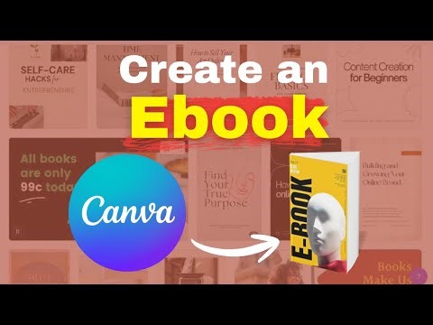 Create an ebook design on canva for free in 2026 (step by step tutorial in Hindi/urdu)