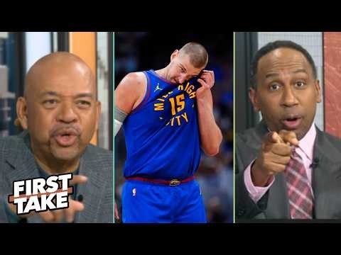 FIRST TAKE | Stephen A. labels Nuggets 'all bad defenders' after Timberwolves' Game 2 playoff win