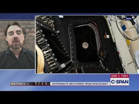 PBS Space Time Host Matthew O’Dowd on Artemis II Mission