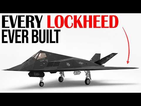 Every Lockheed Ever Built