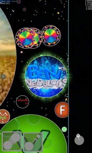 NebMod | Nebulous | Agario Mayhem Mode Full Game