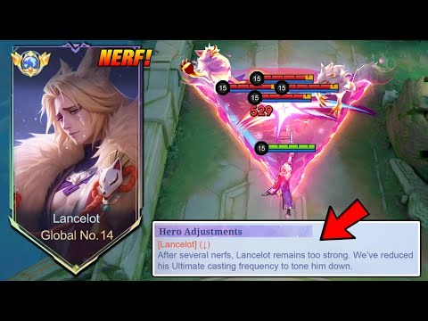 I QUIT! MY LAST LANCELOT VIDEO GOODBYE! | THE REASON WHY I QUIT PLAYING LANCELOT (Must Watch) - MLBB