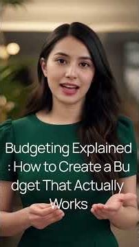 Budgeting Explained: How to Create a Budget That Actually Works | Financebaz