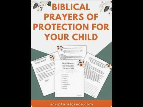 “Scriptures About Protection of Children”-30 Minutes to Success Inspirational Tuesday Talk-9/29/26