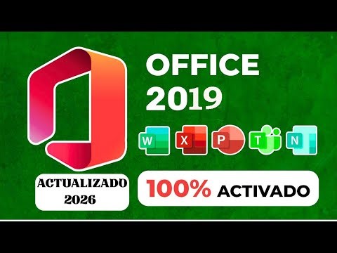 COMO SOLUCIONAR ERROR EN OFFICE 2019 QUE NO PERMITE ESCRIBIR ✅ ACTIVAR OFFICE 2019 - AÑO 2026