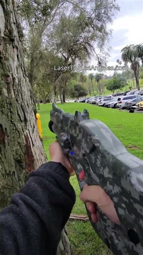 🎯 Epic Laser Tag Battle in LA - You Won't Believe What Happened