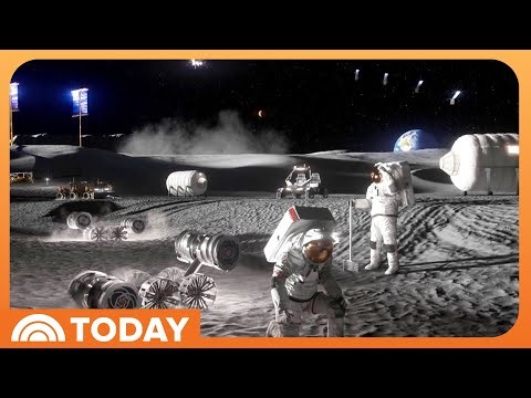 NASA Unveils its Plans for a Permanent Outpost on the Moon