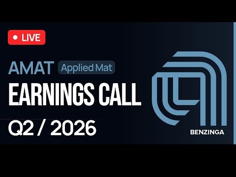 Applied Mat Q2 FY26 Earnings Call | $AMAT | 🔴 WATCH LIVE