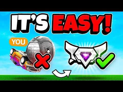 How To EASILY Improve In Rocket League