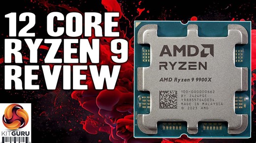 AMD Ryzen 9 9900X - 12 core Zen 5 review