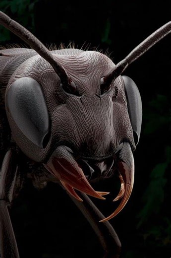 This ant defends its colony by exploding itself.