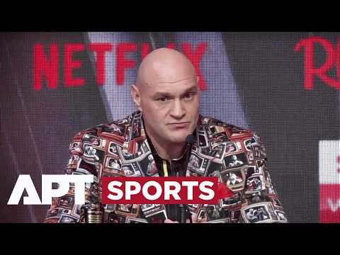WATCH: Tyson Fury Returns, Vows Knockout Win Over Makhmudov At Tottenham Stadium | APT