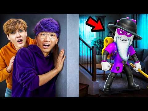 ROBLOX BREAK IN - ALL CHAPTERS & ALL ENDINGS! (LANKYBOX GAMEPLAY!)