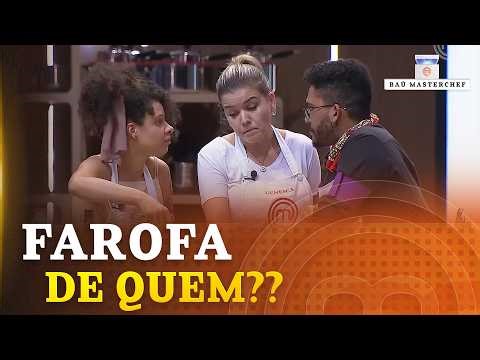 PRATOS DE FAROFA | BAÚ MASTERCHEF