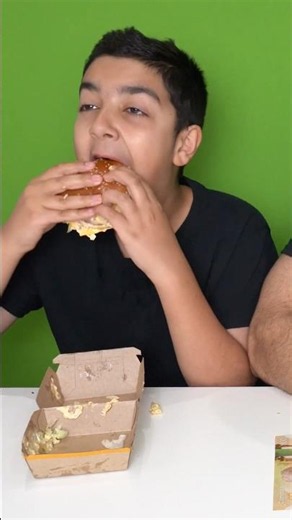 Big Mac Vs Whopper Challenge
