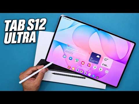 Samsung Galaxy Tab S12 Ultra - Unboxing & First Impressions!