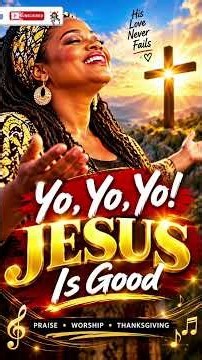 Jesus Is Good! 🙌🔥 | Powerful Nigerian Gospel Praise & Worship | Joyful African Gospel Music 2026