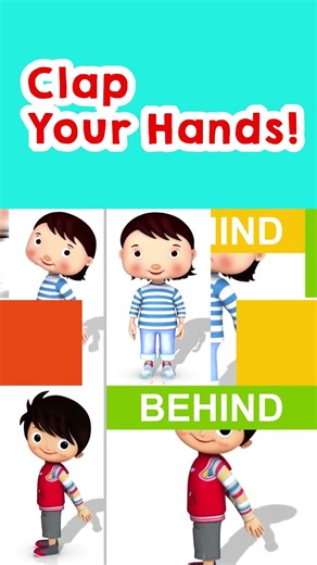 Clap Clap Clap! 👏🎶 #short #LBB #nurseryrhymes