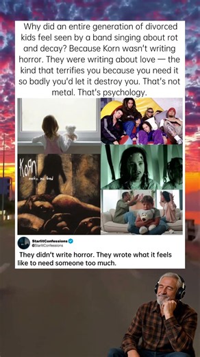 Korn's darkest songs aren't about death. They're about needing love so badly it breaks you.
