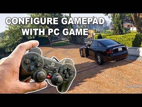 How to Configure Game pad Controller with a Pc Game 