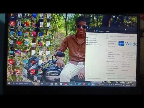 How Check your PC or laptop information OS,RAM,GPU,PROCESSOR and Type