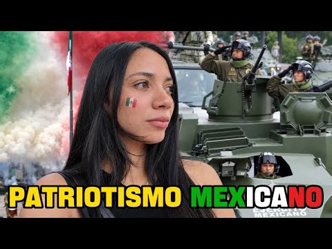 🇨🇺 CUBAN WOMAN SHOCKED by MILITARY POWER in MEXICO 🇲🇽