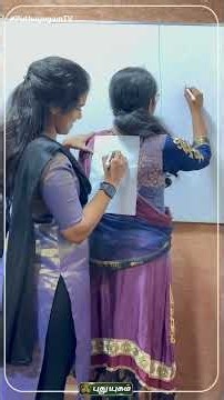 #OfficeAlapparai : Who’s the real artist in your office? Tag them below 🎨 😂✍️ #puthuyugamtv