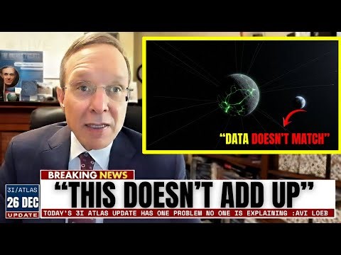 I Analyzed Today’s 3I ATLAS Update — One Change Doesn’t Add Up | Avi Loeb