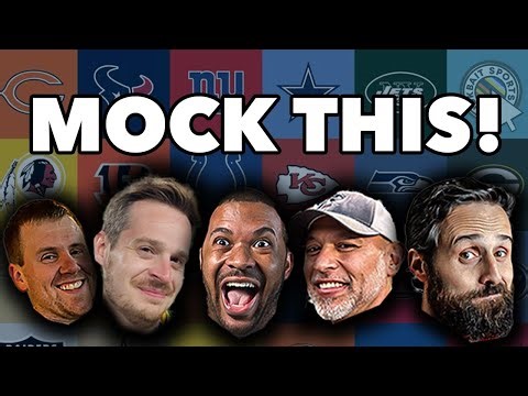 The Great NFL Draft Pre-Show!