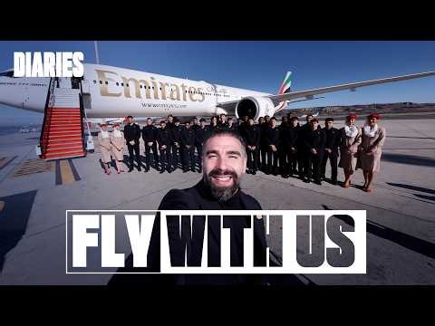 FLY with Real Madrid to Saudi Arabia! | Spanish Super Cup