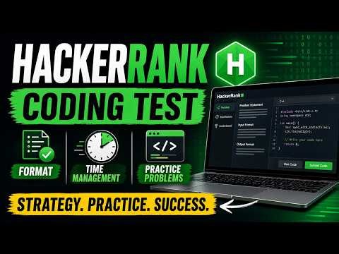 HackerRank Coding Test: Format, Time Management & Practice Problems