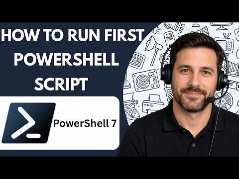 How to Run Your First PowerShell Script Full Guide 2026
