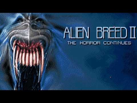 Alien Breed II: The Horror Continues (Amiga) Playthrough longplay video game