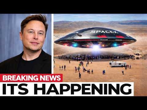 Elon Musk Finally Unveils UFO Fighter Jet, and It Defies Physics