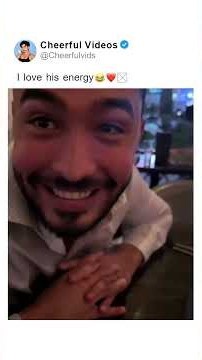 I love his energy 😂❤️. 🎥 by: tillofrankie IG