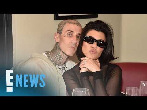 See Kourtney Kardashian, Travis Barker’s Framed Pregnancy Announcement | E! News