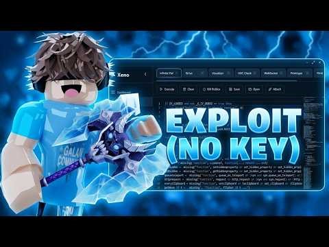 Roblox Executor FREE Roblox Exploit NO KEY Working FULL KEYLESS Roblox Hack & Best Roblox Cheat !
