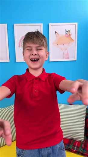 🎈Pop a Balloon and Copy Emotions #kids #funlearning