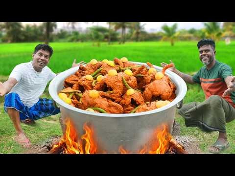 CHICKEN CHARGHA | Peshawari Chicken Chargha Recipe | Steam Chicken Recipe