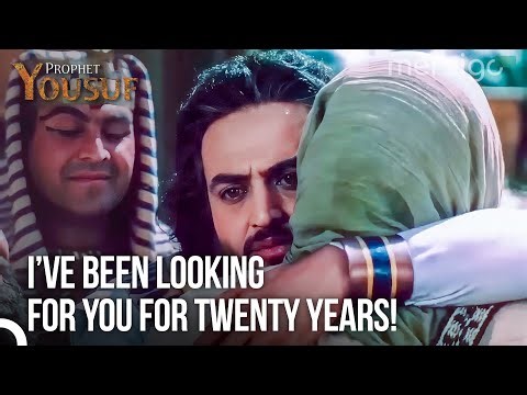 The Long Awaited Reunion Of Joseph And Malik - Most Popular Scenes | Prophet Yousuf