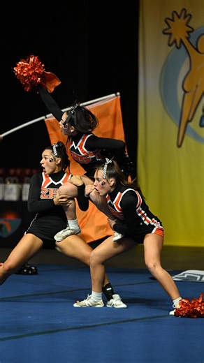 Tiffany Ryman | Automation Strategist 📈 on Instagram: "FHSAA Florida State Championship for Competitive Cheerleading 📣 🐾ZHS took 5th place! Congratulations to my girl, @tenley.alyse 🧡"