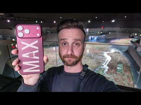 Apple iPhone 18 Pro Max Real-World Test